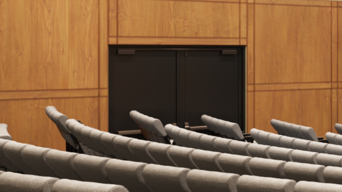 Acoustic Doors